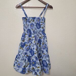 Steve Madden Ladies Mid-Thigh Mini Adjustable Straps Babydoll Dress Size Medium